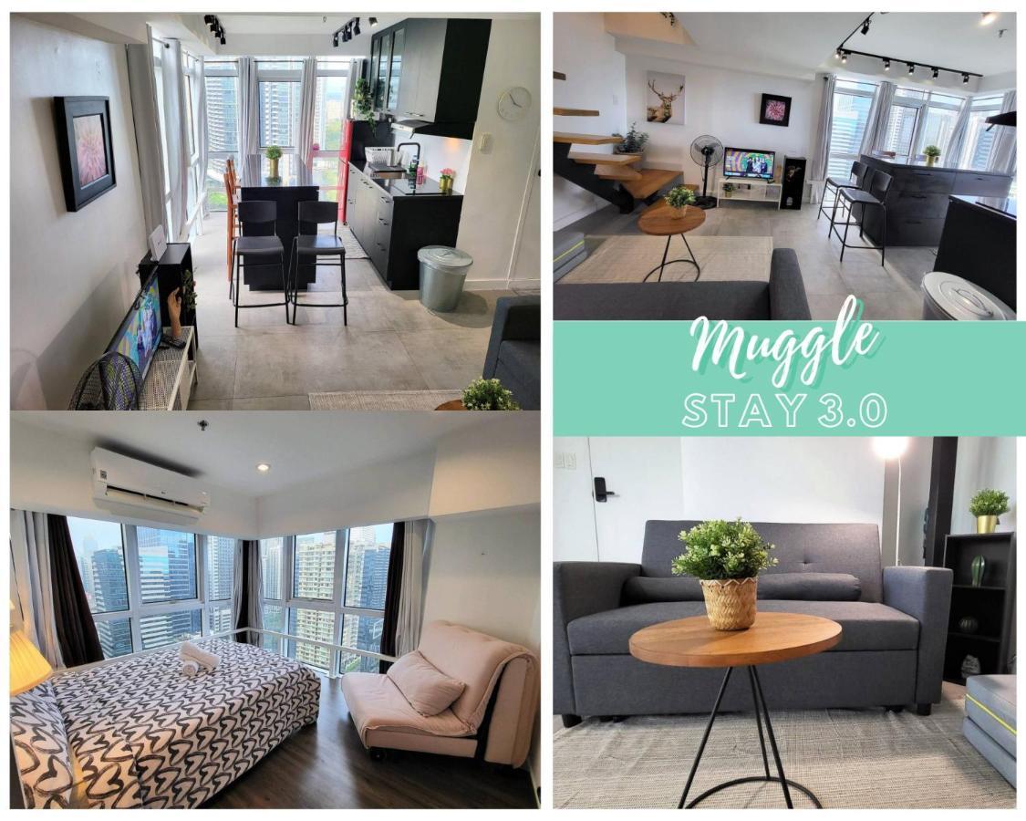 Muggle Stay Guest House - Bonifacio Global City Taguig Манила Экстерьер фото