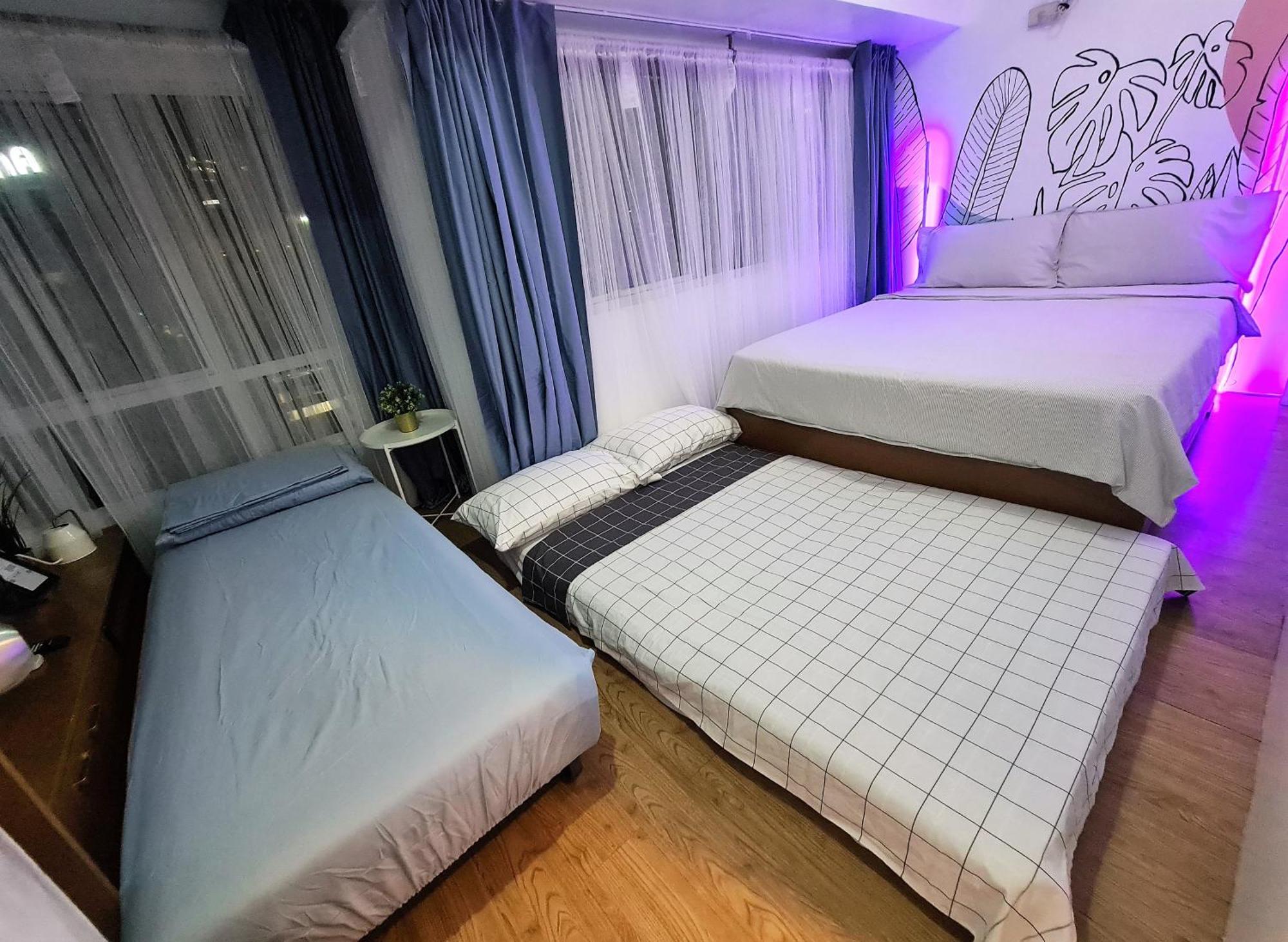 Muggle Stay Guest House - Bonifacio Global City Taguig Манила Номер фото