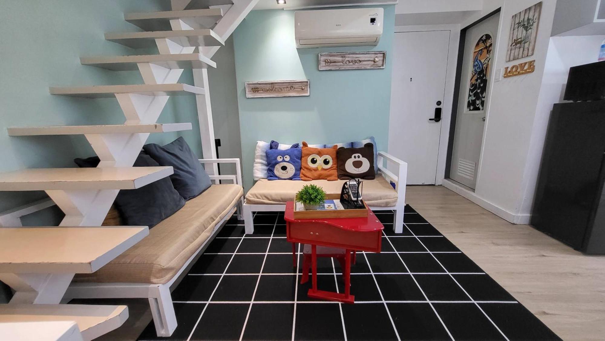 Muggle Stay Guest House - Bonifacio Global City Taguig Манила Номер фото
