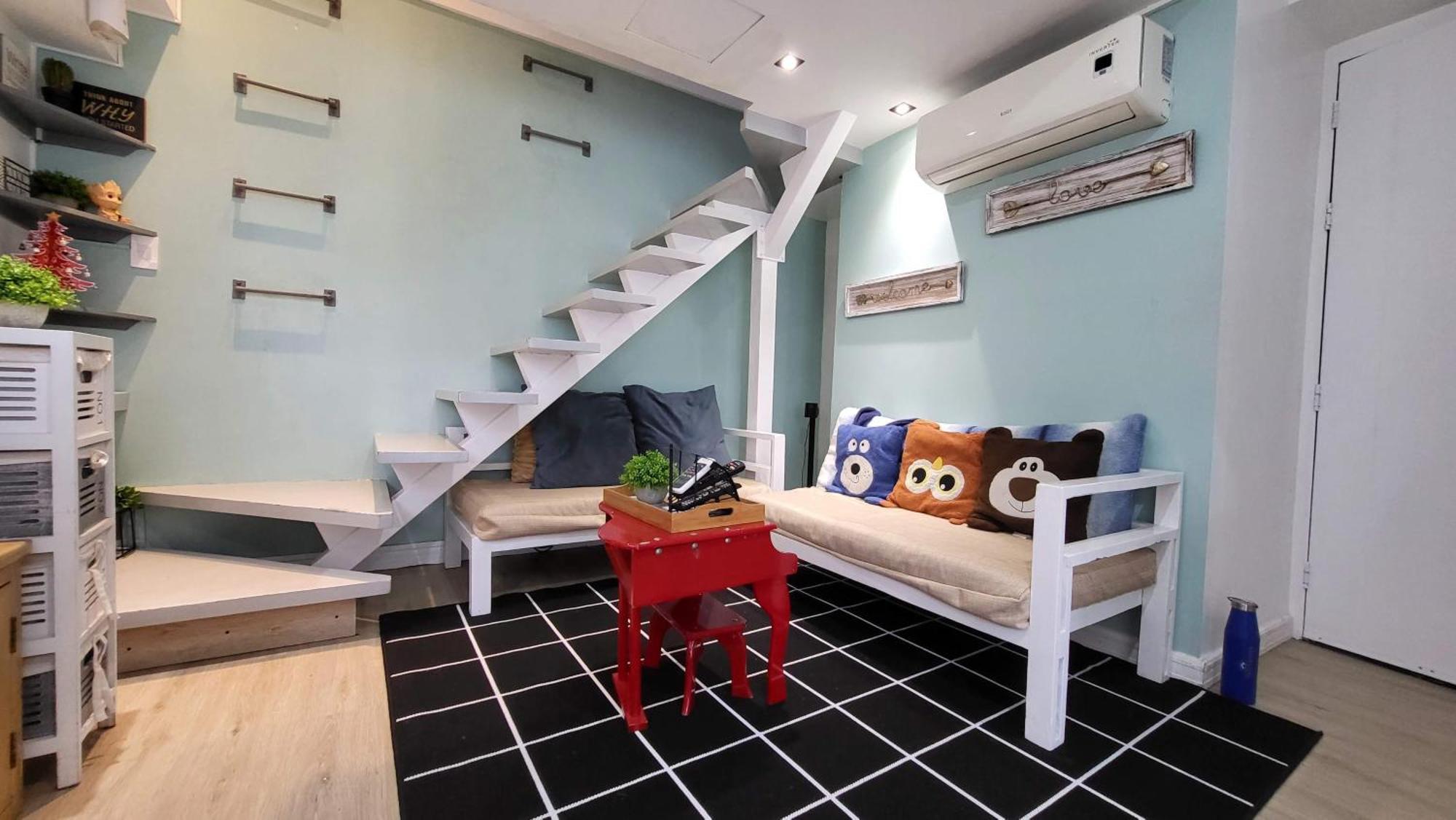 Muggle Stay Guest House - Bonifacio Global City Taguig Манила Номер фото