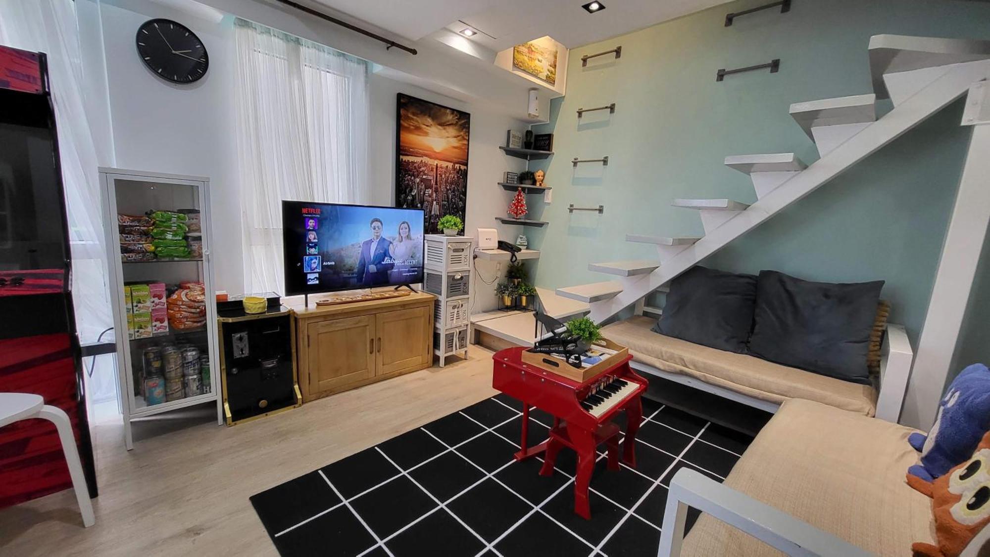 Muggle Stay Guest House - Bonifacio Global City Taguig Манила Номер фото